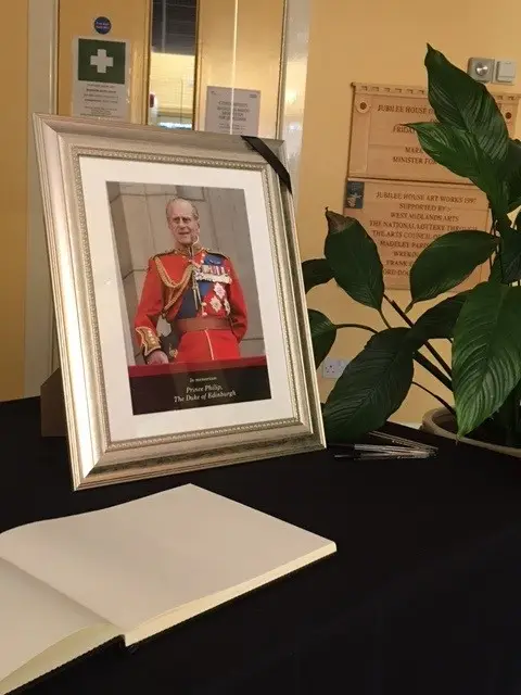 DofE Book of Condolence