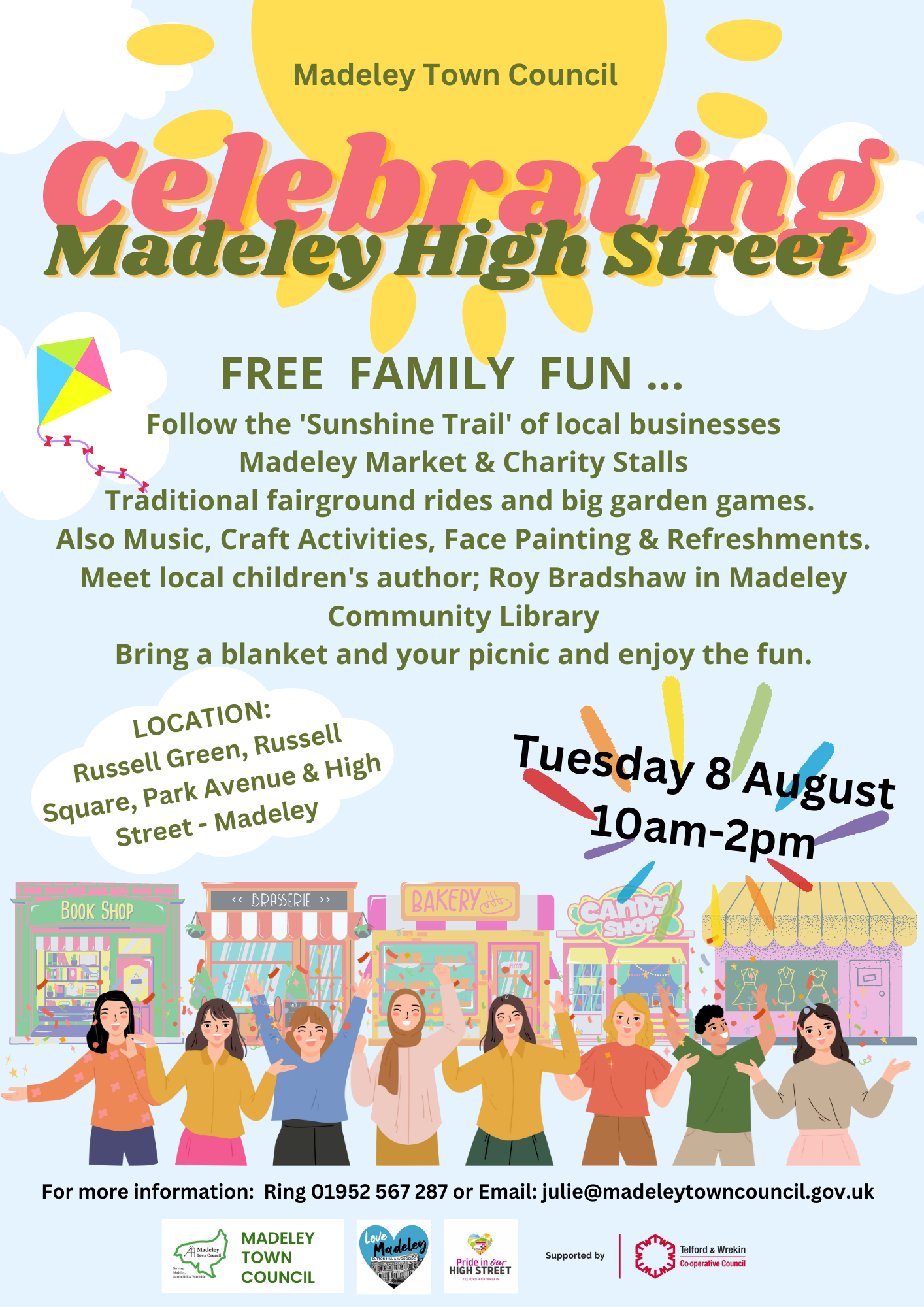 Celebrating Madeley High Street Madeley Town Council